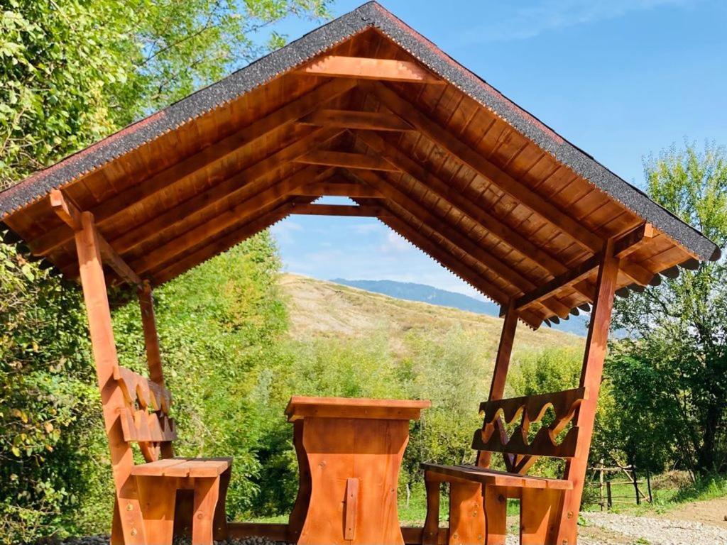 Cabanele Lu' Dinu Curtea De Arges Bagian luar foto