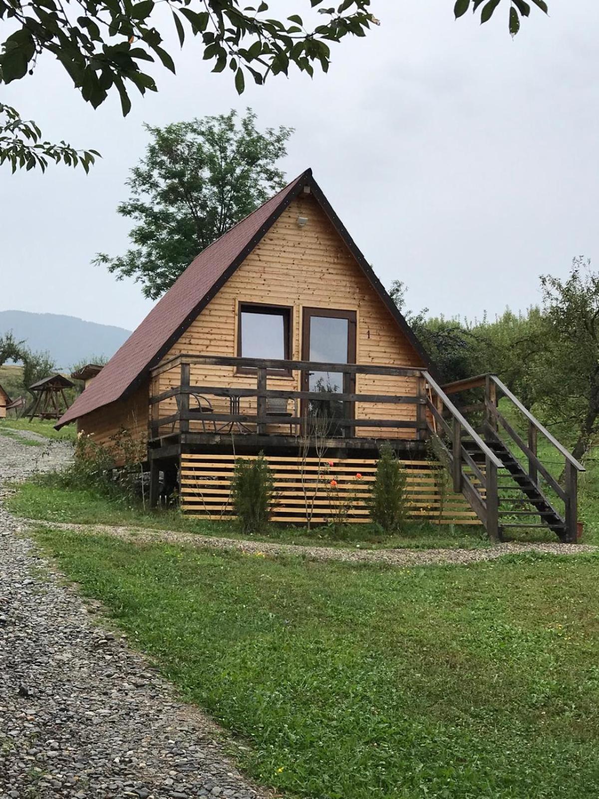 Cabanele Lu' Dinu Curtea De Arges Bagian luar foto